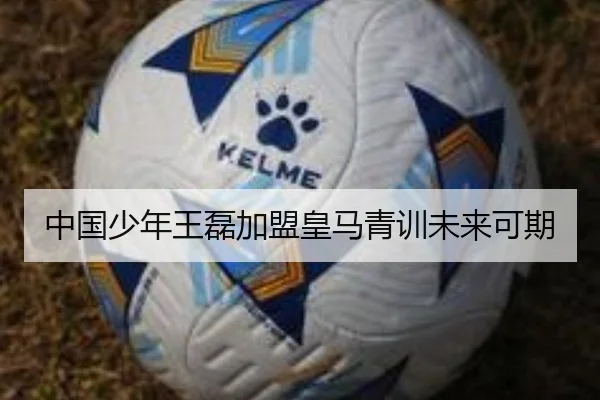 中国少年王磊加盟皇马青训未来可期