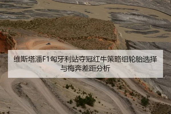 维斯塔潘F1匈牙利站夺冠红牛策略组轮胎选择与梅奔差距分析