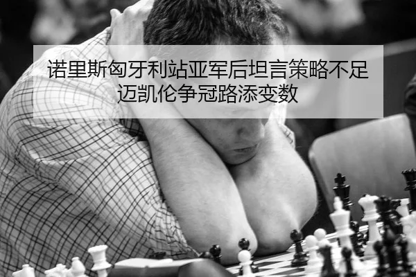 诺里斯匈牙利站亚军后坦言策略不足 迈凯伦争冠路添变数